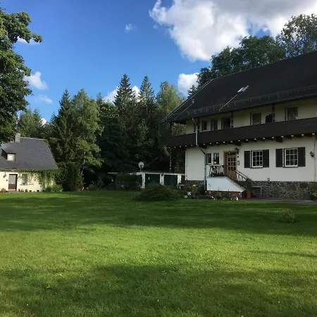 Frankenwald Rennsteig Pension Guest house Wurzbach