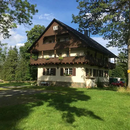 Frankenwald Rennsteig Pension Guest house *