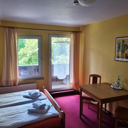 Frankenwald Rennsteig Pension Guest house Wurzbach